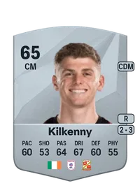 Gavin Kilkenny Common 65 Overall Rating