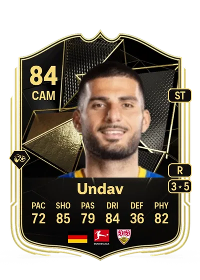 EA FC 24 Deniz Undav Team of the Week