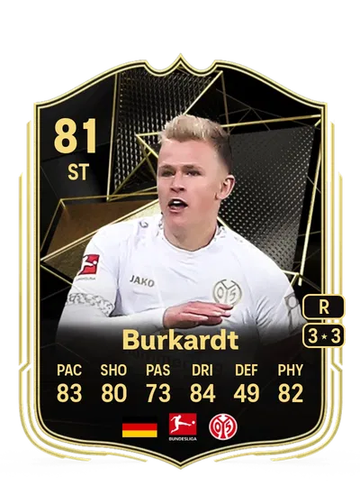 EA FC 24 Jonathan Burkardt Team of the Week