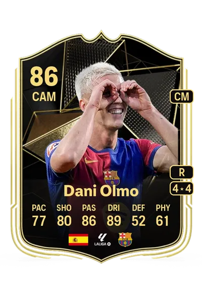 EA FC 24 Dani Olmo Team of the Week