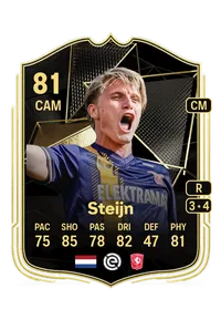 Sem Steijn Team of the Week 81 Overall Rating