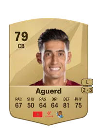 Nayef Aguerd Common 79 Overall Rating