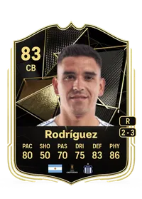 Juan Gabriel Rodríguez Team of the Week 83 Overall Rating