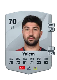 Güven Yalçın Common 70 Overall Rating