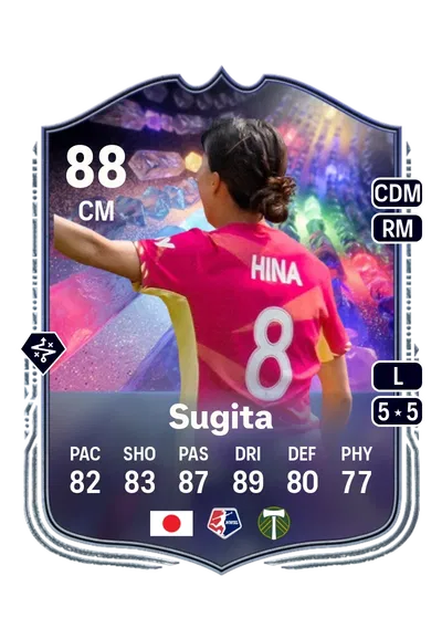 EA FC 24 Hina Sugita NumeroFUT