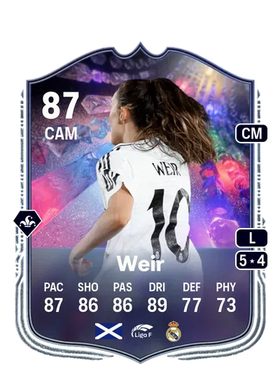 EA FC 24 Caroline Weir NumeroFUT