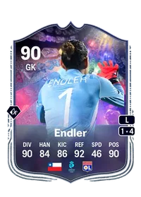 Christiane Endler NumeroFUT 90 Overall Rating