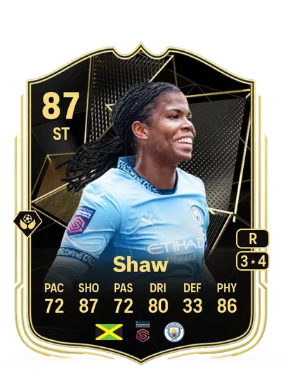 EA FC 24 Khadija Shaw Team of the Week