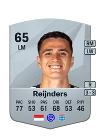 Eliano Reijnders Common 65 Overall Rating