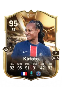 Marie Katoto Ballon d'Or 95 Overall Rating