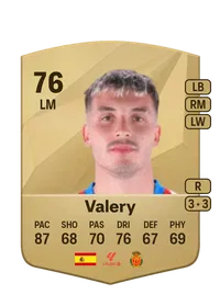 Valery Common 76 Overall Rating