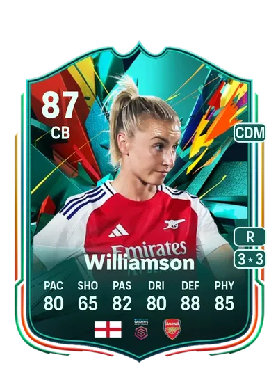 EA FC 24 Leah Williamson Total Rush