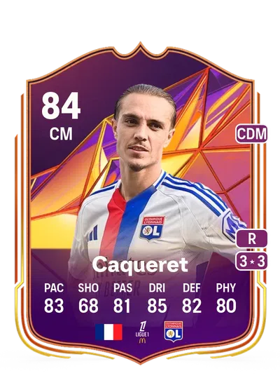 EA FC 24 Maxence Caqueret Track Stars