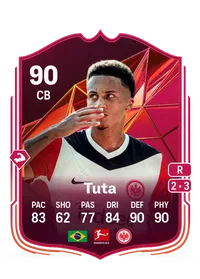 Tuta Champions Mastery 90 Overall Rating