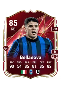 Raoul Bellanova Winter Champions 85 Overall Rating