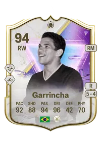 Garrincha Future Stars Icon 94 Overall Rating