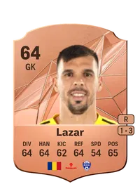 David Lazar Rare 64 Overall Rating