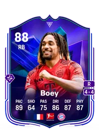 Sacha Boey FC Pro Live 88 Overall Rating