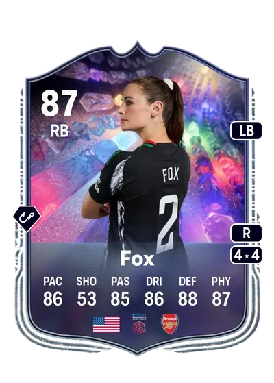 EA FC 24 Emily Fox NumeroFUT