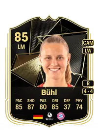 Klara Bühl Team of the Week 85 Overall Rating