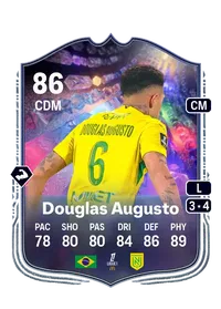 Douglas Augusto NumeroFUT 86 Overall Rating