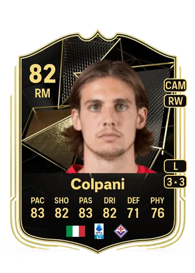 EA FC 24 Andrea Colpani Team of the Week