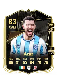 Finn Azaz Team of the Week 83 Overall Rating