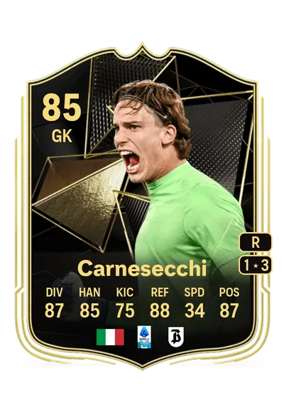 EA FC 24 Marco Carnesecchi Team of the Week