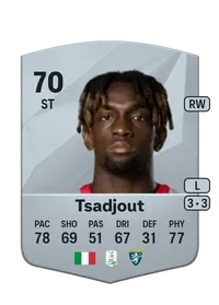 Frank Tsadjout Common 70 Overall Rating