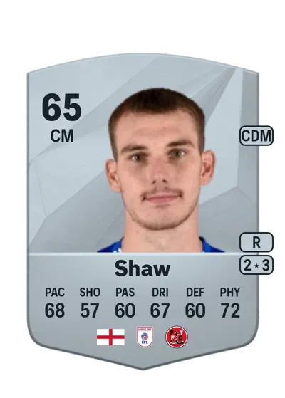 EA FC 24 Liam Shaw Common