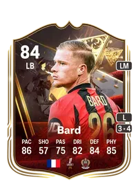 Melvin Bard Centurions 84 Overall Rating