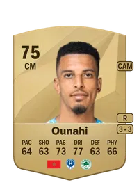 Azzedine Ounahi Common 75 Overall Rating