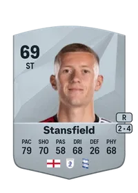 Jay Stansfield Common 69 Overall Rating