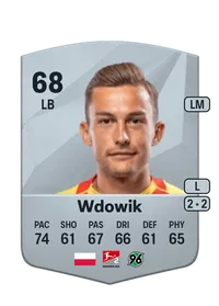 Bartłomiej Wdowik Common 68 Overall Rating