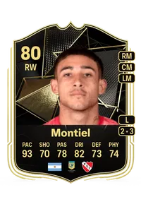 Santiago Montiel Team of the Week 80 Overall Rating