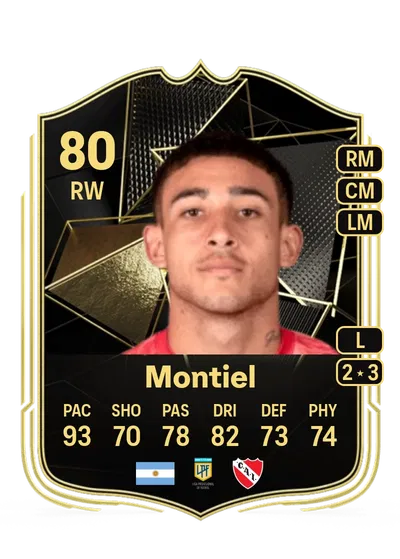 EA FC 24 Santiago Montiel Team of the Week