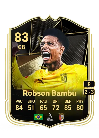 EA FC 24 Robson Bambu Team of the Week