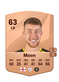 Jasper Moon Common 63 Overall Rating