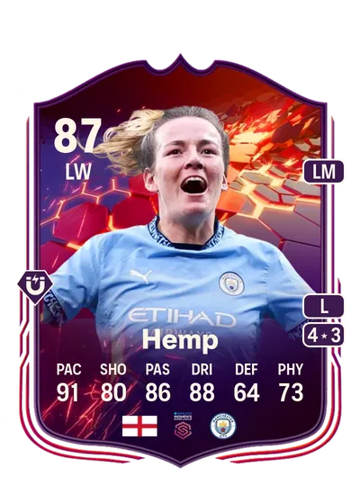 EA FC 24 Lauren Hemp Trailblazers