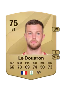 Jérémy Le Douaron Common 75 Overall Rating