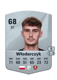 Szymon Włodarczyk Common 68 Overall Rating