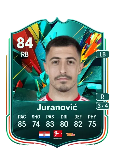 EA FC 24 Josip Juranović Total Rush