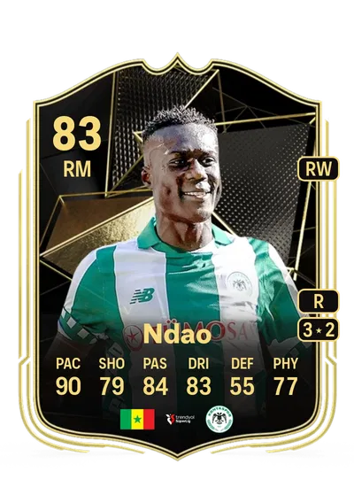 EA FC 24 Alassane Ndao Team of the Week