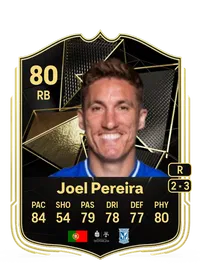 Joel Pereira Team of the Week 80 Overall Rating