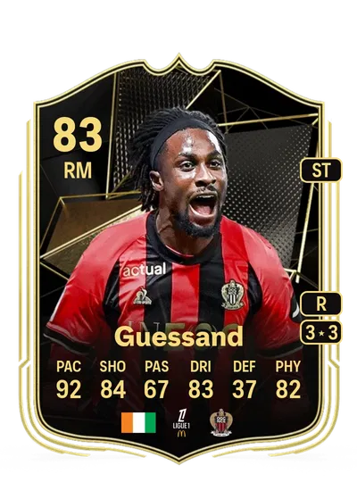 EA FC 24 Evann Guessand Team of the Week