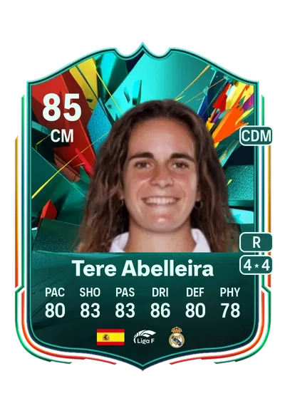 EA FC 24 Tere Abelleira Total Rush