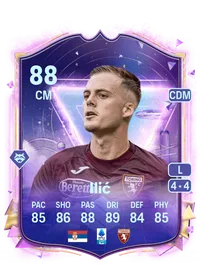 Ivan Ilić Future Stars 88 Overall Rating