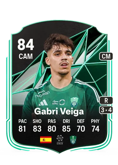 EA FC 24 Gabri Veiga SQUAD FOUNDATIONS