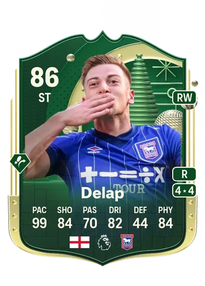 EA FC 24 Liam Delap Winter Wildcards