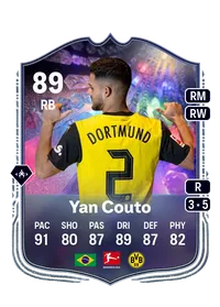 Yan Couto NumeroFUT 89 Overall Rating